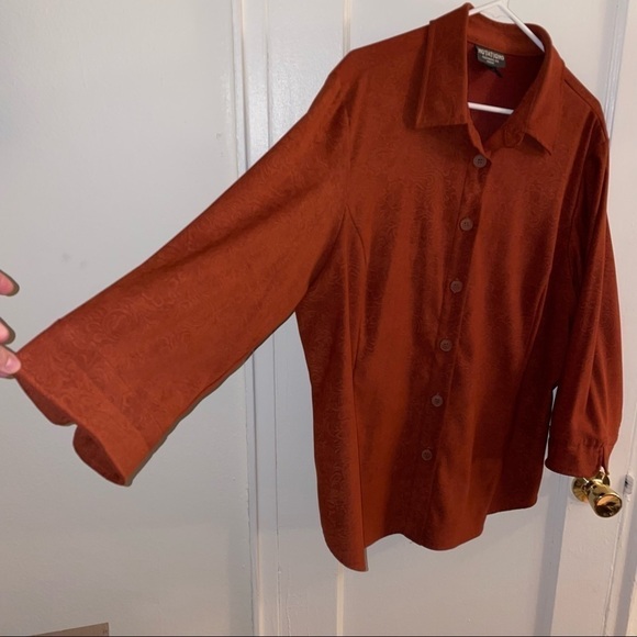 Vintage Button Up Shirt Jacket - Shacket - Picture 3 of 6